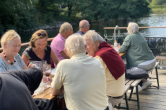 2024-08-21 Flotten i Malmö kanal