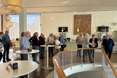 2025-03-26 Guidad tur på Malmö Opera.