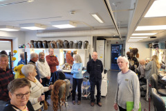 2025-03-26 Guidad tur på Malmö Opera.