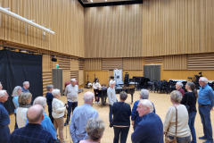 2025-03-26 Guidad tur på Malmö Opera.