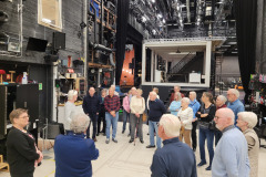 2025-03-26 Guidad tur på Malmö Opera.