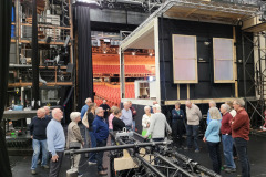 2025-03-26 Guidad tur på Malmö Opera.