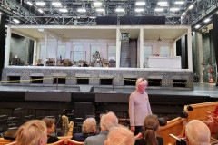 2025-03-26 Guidad tur på Malmö Opera.