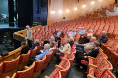 2025-03-26 Guidad tur på Malmö Opera.